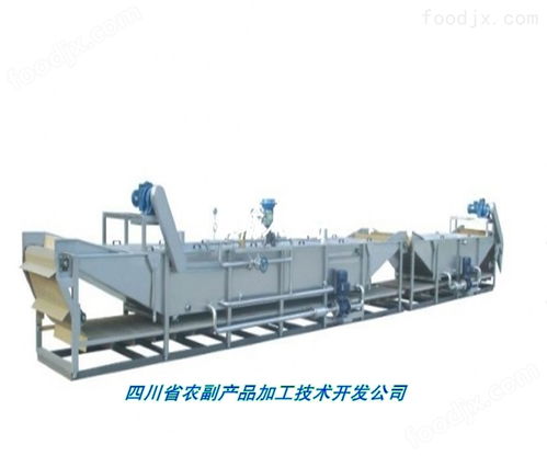 保鲜滑子菇生产线的技术开发与成套设备应用